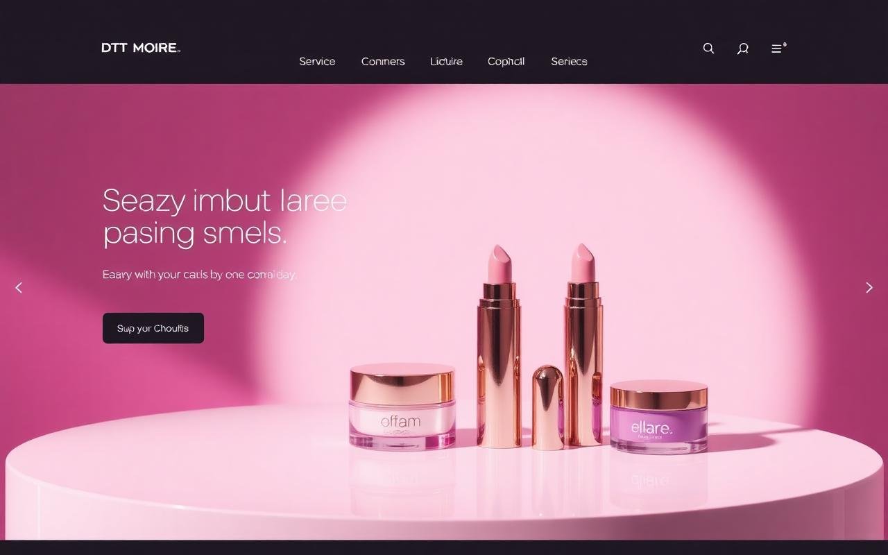 Bloom Beauty — DTC Ecommerce project by PulsXMedia