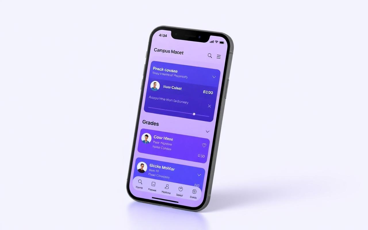 CampusPro — EdTech App project by PulsXMedia