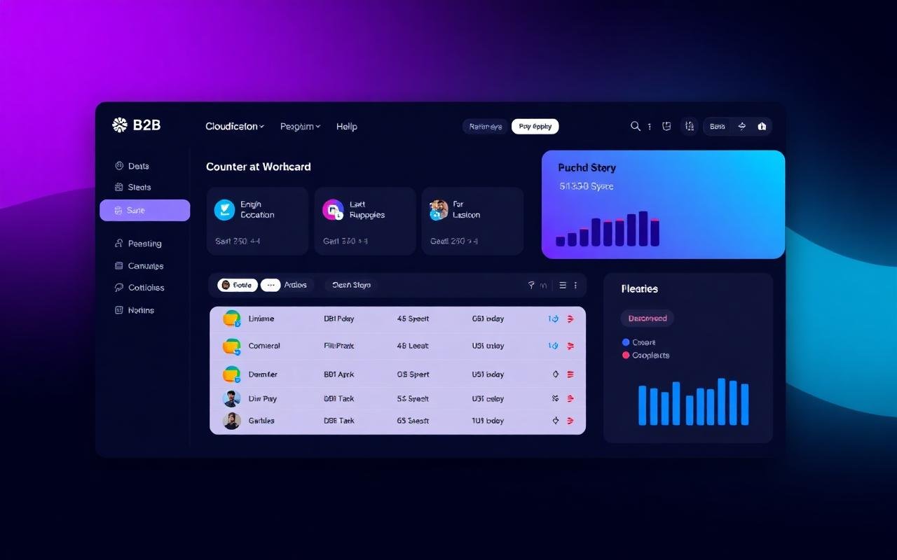Cloudsync — B2B SaaS project by PulsXMedia