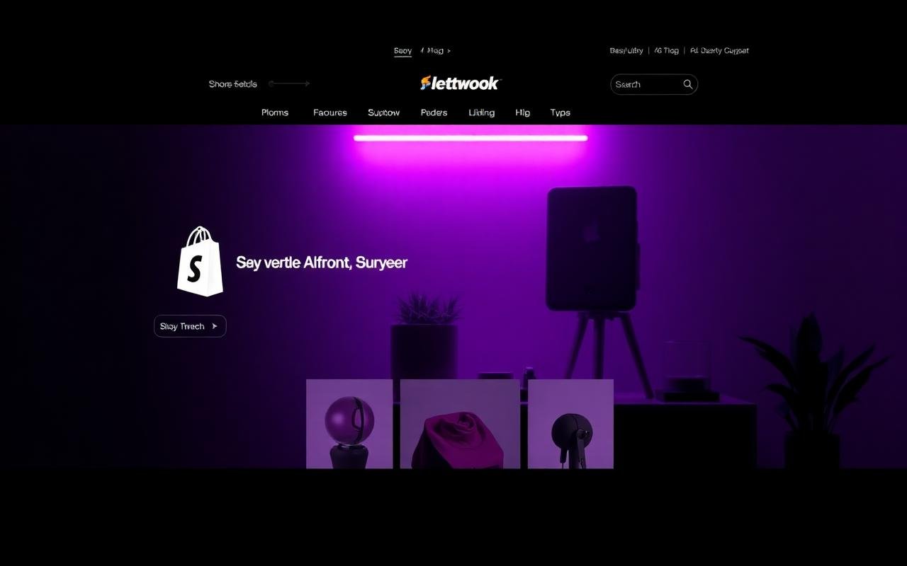 Lumen Store — Shopify Ecommerce project by PulsXMedia