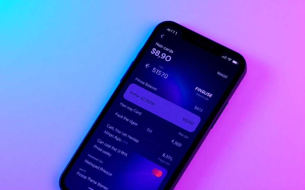 Nova Bank App — Fintech Mobile project by PulsXMedia