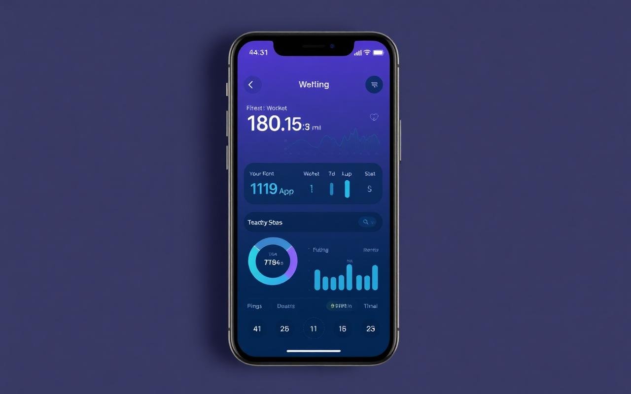 Peak Fitness — iOS App project by PulsXMedia