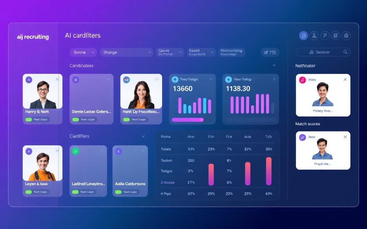 SmartHire AI — AI Recruiting project by PulsXMedia