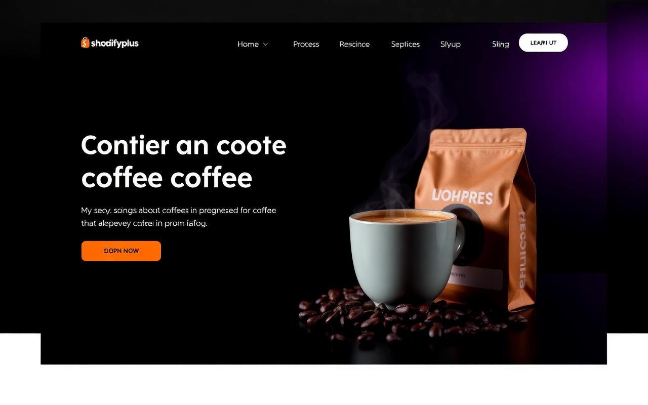 Zenith Coffee — Shopify Plus project by PulsXMedia